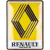 Blechschild Renault Logo 1
